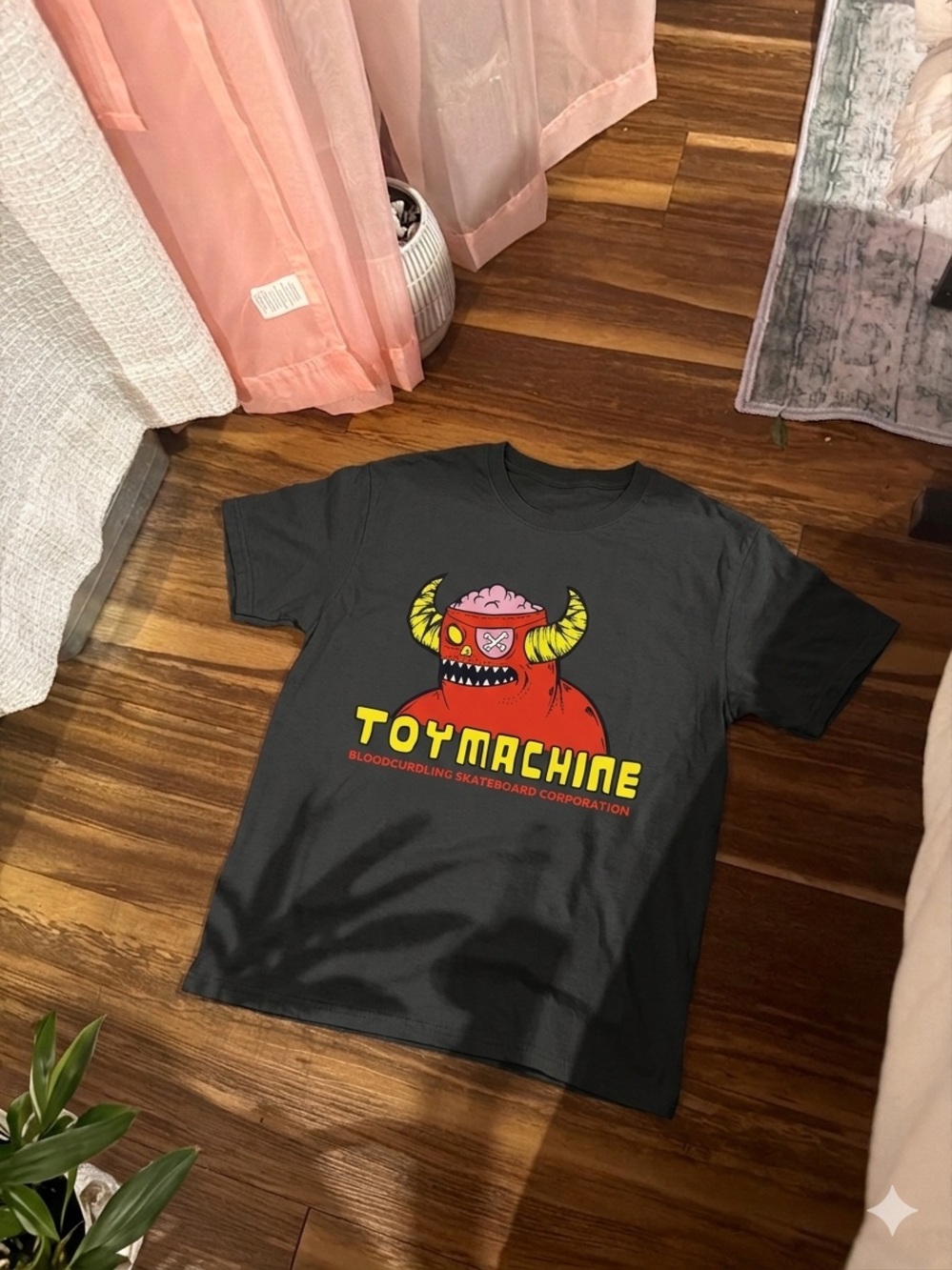 Toymachine Tee Shirt. Size Xl